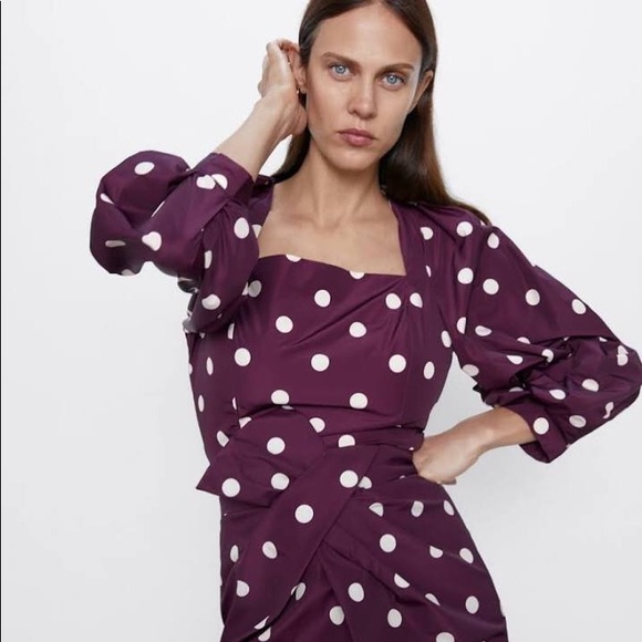 Blogger Fav Eggplant Set Zara - Picture 7 of 7